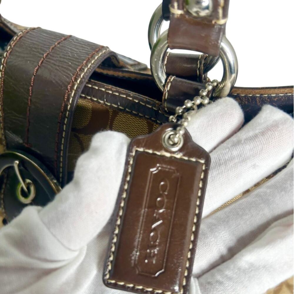 💎✨Authentic✨💎Coach handbag brown - Picture 5 of 10
